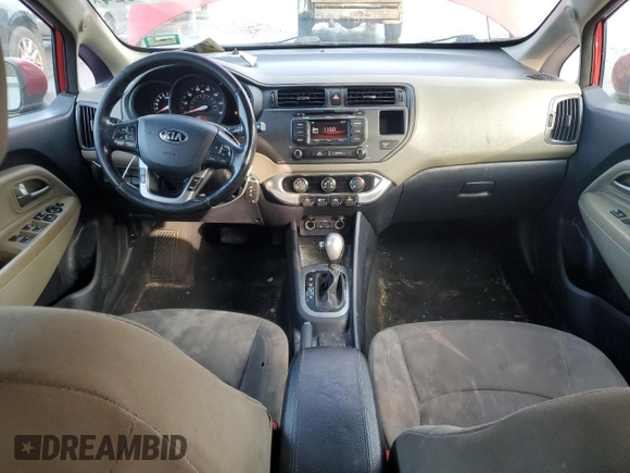 2014 Kia Rio EX with VIN KNADN5A3XE6405292, listed as a Copart auction lot 86518624 with 122,795 mi miles and Clean Title. Bid and sale history available at carsss.com. Image 8.