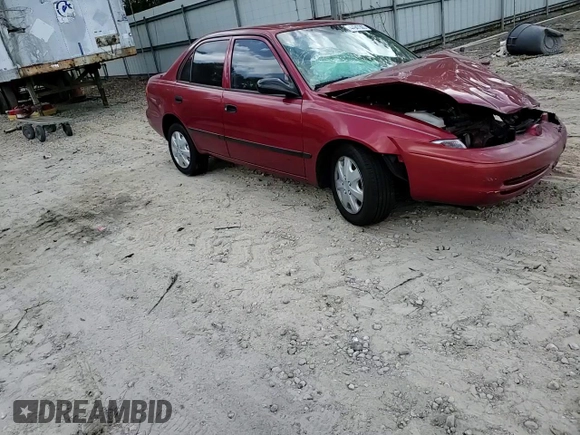 2001 Chevrolet Prizm with VIN 1Y1SK52811Z428154, listed as a Copart auction lot 44947305 with Not provided miles and Salvage title. Bid and sale history available at DreamBid. Image 10.