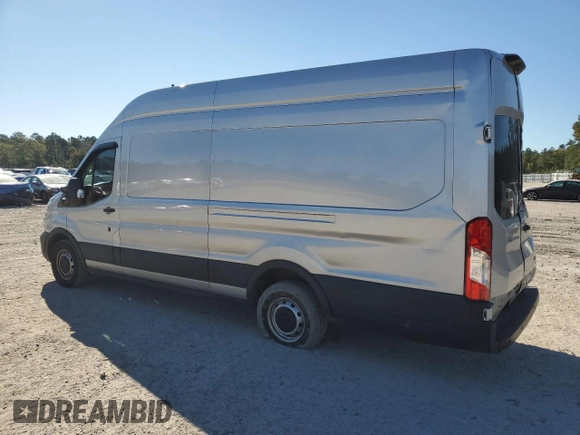2021 Ford Transit Cargo with VIN 1FTBW3X86MKA61335, listed as a Copart auction lot 75558524 with 133,015 mi miles and Salvage Title. Bid and sale history available at carsss.com. Image 2.