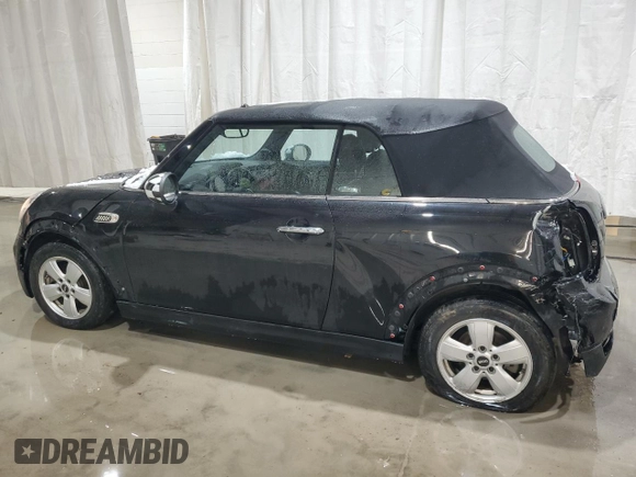 2017 MINI Convertible Cooper with VIN WMWWG5C36H3C99710, listed as a Copart auction lot 89058985 with 49,934 mi miles and Salvage title. Bid and sale history available at DreamBid. Image 2.