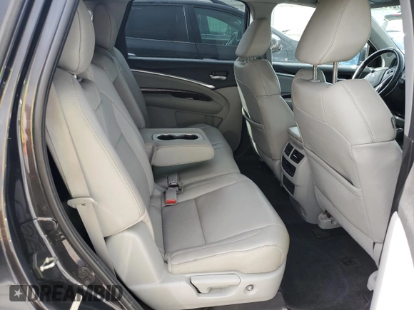 2014 Acura MDX with VIN 5FRYD4H27EB047134, listed as a Copart auction lot 71303134 with 170,412 mi miles and Salvage Title. Bid and sale history available at carsss.com. Image 10.