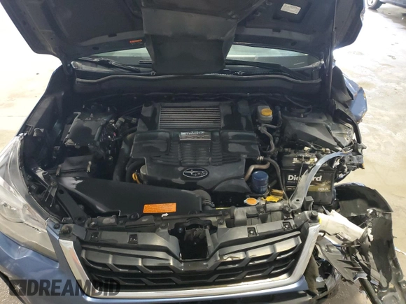 2018 Subaru Forester Premium with VIN JF2SJGEC8JH556577, listed as a Copart auction lot 81098514 with 82,777 mi miles and Salvage Title. Bid and sale history available at carsss.com. Image 12.