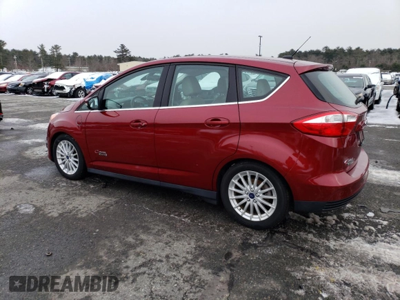 2016 Ford C-Max Energi SEL with VIN 1FADP5CU3GL116073, listed as a Copart auction lot 38186624 with 53,702 mi miles. Bid and sale history available at carsss.com. Image 2.
