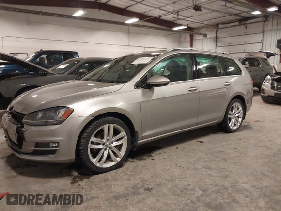 2015 Volkswagen Golf SportWagen TDI S with VIN 3VWCA7AU7FM500664, listed as a IAAI auction lot 41386763 with 115,716 mi miles. Bid and sale history available at carsss.com. Image 18.