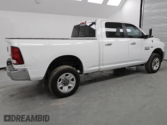 2015 Ram 2500 SLT with VIN 3C6TR5DT9FG515711, listed as a Copart auction lot 49556925 with 158,005 mi miles and Clean Title. Bid and sale history available at carsss.com. Image 3.