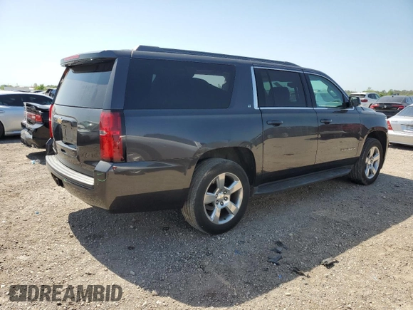 2018 Chevrolet Suburban LT with VIN 1GNSCHKC6JR122002, listed as a Copart auction lot 52034425 with Not provided miles and Salvage title. Bid and sale history available at DreamBid. Image 3.