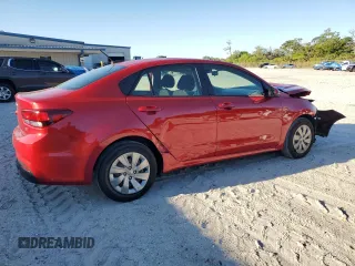 2020 Kia Rio S with VIN 3KPA24AD5LE338755, listed as a Copart auction lot 49559665 with 61,854 mi miles and Non Repairable. Bid and sale history available at carsss.com. Image 3.