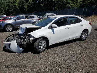 2016 Toyota Corolla L z VIN 5YFBURHE0GP491543, wystawiony jako Copart lot #66154055 z przebiegiem 249 753 mil mil oraz Szkoda całkowita • Salvage title. Historia ofert i sprzedaży dostępna na DreamBid. Obrazek 1.
