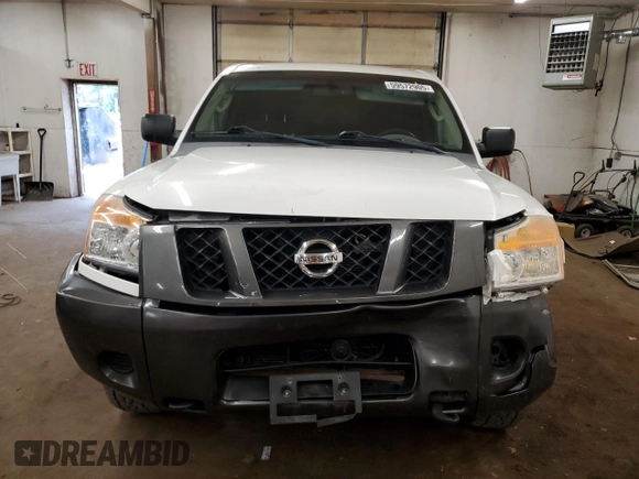 2008 Nissan Titan XE with VIN 1N6BA06C88N303076, listed as a Copart auction lot 59572905 with 163,830 mi miles and Salvage title. Bid and sale history available at DreamBid. Image 5.