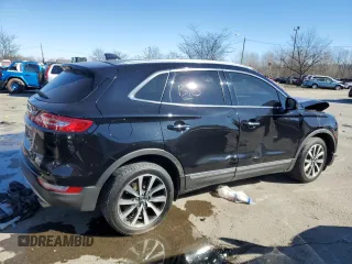 2019 Lincoln MKC Reserve with VIN 5LMTJ3DH4KUL48853, listed as a Copart auction lot 89348875 with 76,769 mi miles and Salvage Title. Bid and sale history available at DreamBid. Image 3.