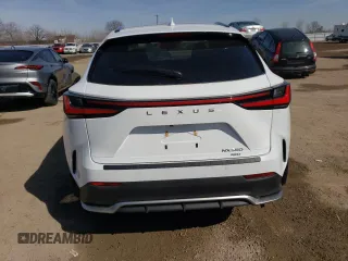 2022 Lexus NX with VIN JTJKGCEZ4N2000346, listed as a Copart auction lot 49198045 with 33,240 mi miles and Clean Title. Bid and sale history available at carsss.com. Image 6.