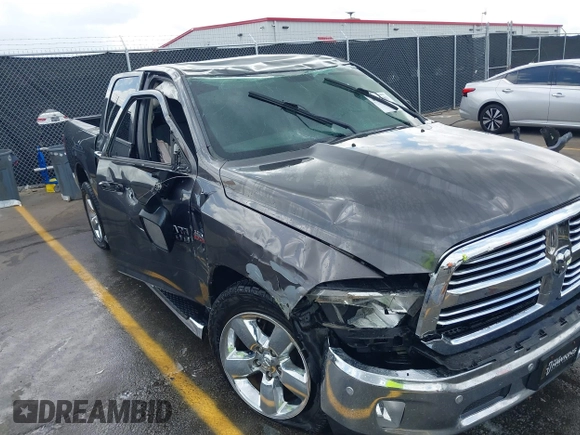 2016 Ram 1500 Lone Star with VIN 1C6RR6LTXGS169454, listed as a IAAI auction lot 41947483 with 150,744 mi miles. Bid and sale history available at carsss.com. Image 6.