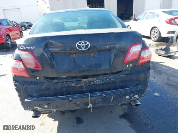 2008 Toyota Camry LE with VIN 4T1BK46K28U069520, listed as a IAAI auction lot 41754435 with 241,721 mi miles. Bid and sale history available at carsss.com. Image 6.