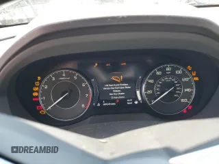 2021 Acura RDX Technology with VIN 5J8TC1H51ML012268, listed as a Copart auction lot 64498025 with 59,345 mi miles and Salvage title. Bid and sale history available at DreamBid. Image 9.