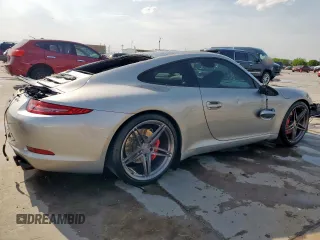 2012 Porsche 911 991 Carrera with VIN WP0AA2A97CS106674, listed as a Copart auction lot 52829135 with Not Provided miles and Salvage Title. Bid and sale history available at DreamBid. Image 3.