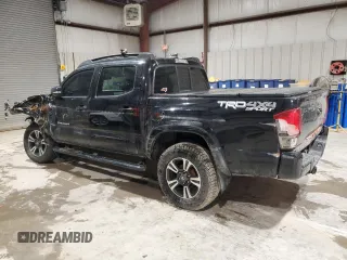 2016 Toyota Tacoma SR with VIN 5TFCZ5AN9GX030609, listed as a Copart auction lot 44028405 with 237,622 mi miles and Salvage Title. Bid and sale history available at carsss.com. Image 2.