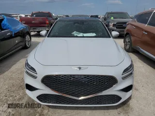 2022 Genesis G70 3.3T with VIN KMTG54TEXNU094145, listed as a Copart auction lot 74750704 with 32,388 mi miles and Non Repairable. Bid and sale history available at DreamBid. Image 5.