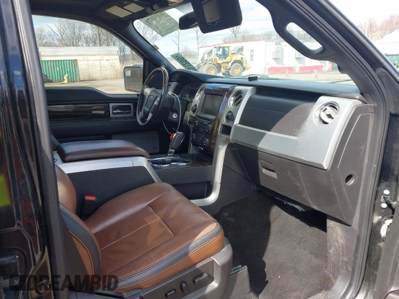 2014 Ford F-150 XL with VIN 1FTFW1ET6EFC83106, listed as a IAAI auction lot 41810871 with 121,987 mi miles. Bid and sale history available at carsss.com. Image 5.