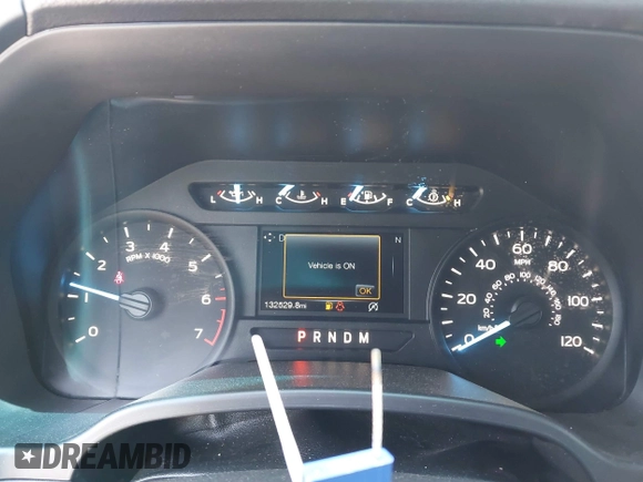 2018 Ford F-150 XL z VIN 1FTEW1CP9JKC79778, wystawiony jako IAAI lot #41990719 z przebiegiem 132 529 mil mil oraz . Historia ofert i sprzedaży dostępna na DreamBid. Obrazek 7.