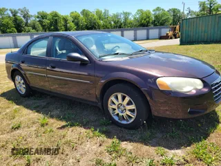 2004 Chrysler Sebring with VIN 1C3EL66RX4N227103, listed as a IAAI auction lot 42176373 with 107,692 mi miles and . Bid and sale history available at DreamBid. Image 1.