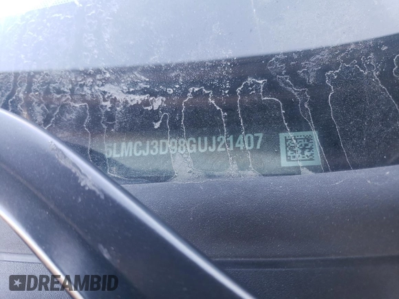 2016 Lincoln MKC Reserve with VIN 5LMCJ3D98GUJ21407, listed as a Copart auction lot 46851895 with 51,133 mi miles and Salvage title. Bid and sale history available at DreamBid. Image 14.