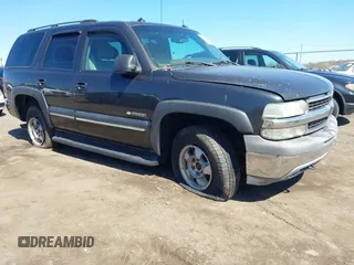 2003 Chevrolet Tahoe Z71 z VIN 1GNEK13T53R206546, wystawiony jako IAAI lot #41988494 z przebiegiem 237 959 mil mil oraz . Historia ofert i sprzedaży dostępna na DreamBid. Obrazek 1.