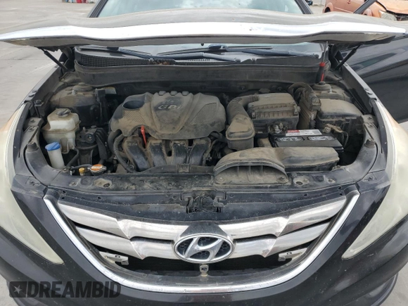 2011 Hyundai Sonata Limited with VIN 5NPEC4AC6BH227292, listed as a Copart auction lot 54793915 with 244,381 mi miles and Clean Title. Bid and sale history available at DreamBid. Image 11.