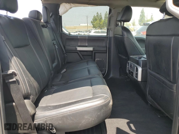 2021 Ford F-250 XL with VIN 1FT7W2BTXMED91036, listed as a Copart auction lot 58996015 with Not provided miles and Salvage title. Bid and sale history available at DreamBid. Image 10.
