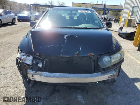 2010 Honda Civic Cpe LX with VIN 2HGFG1B6XAH507144, listed as a Copart auction lot 48334745 with 157,019 mi miles and Salvage Title. Bid and sale history available at carsss.com. Image 5.