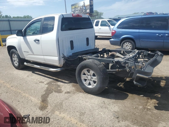 2016 GMC Canyon 4WD SLE with VIN 1GTH6BE3XG1209203, listed as a Copart auction lot 53909735 with 135,477 mi miles and Salvage title. Bid and sale history available at DreamBid. Image 2.