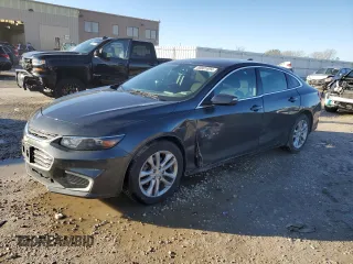 2016 Chevrolet Malibu LT with VIN 1G1ZE5ST9GF174288, listed as a Copart auction lot 80881694 with 138,278 mi miles and Salvage Title. Bid and sale history available at carsss.com. Image 1.