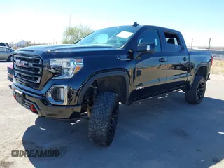 2021 GMC Sierra 1500 AT4 with VIN 3GTP9EED5MG206008, listed as a IAAI auction lot 41665423 with 61,685 mi miles. Bid and sale history available at carsss.com. Image 18.