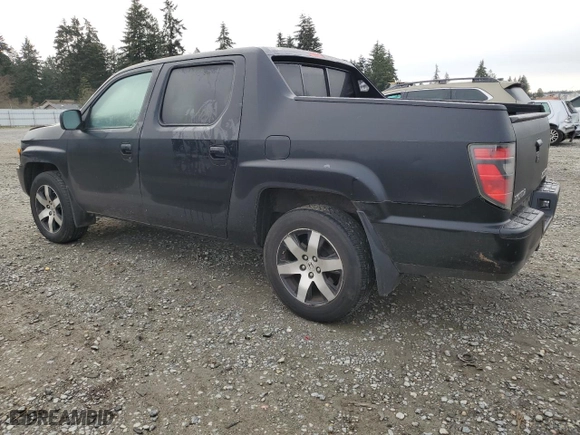 2014 Honda Ridgeline SE with VIN 5FPYK1F68EB012928, listed as a Copart auction lot 48702365 with 124,359 mi miles and Salvage Title. Bid and sale history available at carsss.com. Image 2.