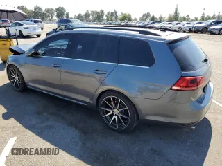 2015 Volkswagen Golf SportWagen TDI SE with VIN 3VWCA7AU8FM506683, listed as a Copart auction lot 65260753 with 143,982 mi miles. Bid and sale history available at carsss.com. Image 2.