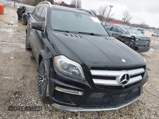 2014 Mercedes-Benz GL-Class GL 550 with VIN 4JGDF7DE1EA274612, listed as a IAAI auction lot 41710174 with 105,094 mi miles. Bid and sale history available at carsss.com. Image 12.