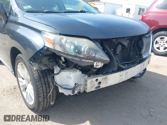 2010 Lexus RX 450h with VIN JTJBC1BA6A2027024, listed as a IAAI auction lot 41886729 with 180,825 mi miles and . Bid and sale history available at DreamBid. Image 6.