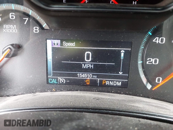 2016 Chevrolet Impala LT with VIN 2G1115S35G9185497, listed as a IAAI auction lot 41997442 with 154,510 mi miles and . Bid and sale history available at DreamBid. Image 16.