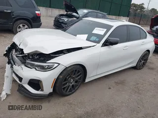 2020 BMW 3 Series M340i with VIN WBA5U7C0XLA232275, listed as a IAAI auction lot 41210369 with 56,220 mi miles and . Bid and sale history available at DreamBid. Image 17.