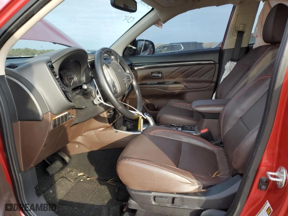 2018 Mitsubishi Outlander PHEV SEL with VIN JA4J24A55JZ042414, listed as a Copart auction lot 41089574 with 96,305 mi miles. Bid and sale history available at carsss.com. Image 7.