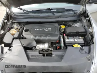 2015 Jeep Cherokee Sport with VIN 1C4PJLAB8FW761989, listed as a Copart auction lot 56869675 with 181,347 mi miles and Salvage title. Bid and sale history available at DreamBid. Image 12.