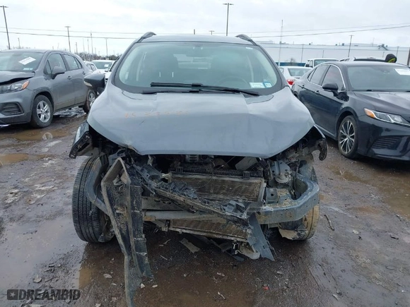 2020 Ford EcoSport SE with VIN MAJ3S2GE4LC321018, listed as a IAAI auction lot 41704825 with 56,723 mi miles. Bid and sale history available at carsss.com. Image 12.