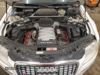 2008 Audi S8 z VIN WAUPN94E88N010023, wystawiony jako Copart lot #46978255 z przebiegiem 160 586 mil mil oraz Szkoda całkowita • Salvage title. Historia ofert i sprzedaży dostępna na DreamBid. Obrazek 11.