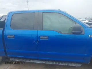 2018 Ford F-150 XL with VIN 1FTEW1CG6JKD65758, listed as a IAAI auction lot 41885122 with 103,993 mi miles. Bid and sale history available at carsss.com. Image 14.