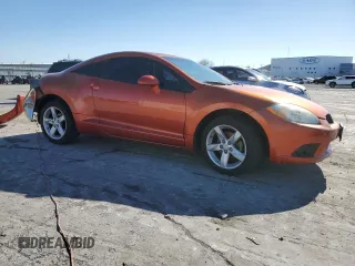 2009 Mitsubishi Eclipse GS with VIN 4A3AK24F49E041009, listed as a Copart auction lot 43630935 with 172,715 mi miles and Salvage Title. Bid and sale history available at DreamBid. Image 4.