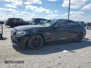 2016 BMW 5 Series 550i with VIN WBAKN9C5XGD961730, listed as a Copart auction lot 58426485 with 156,154 mi miles and Clean title. Bid and sale history available at DreamBid. Image 1.