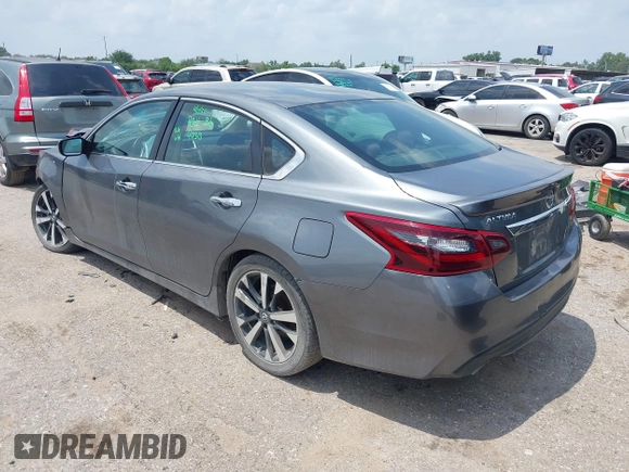 2018 Nissan Altima SR with VIN 1N4AL3AP2JC229312, listed as a IAAI auction lot 42099101 with 106,408 mi miles and . Bid and sale history available at carsss.com. Image 3.