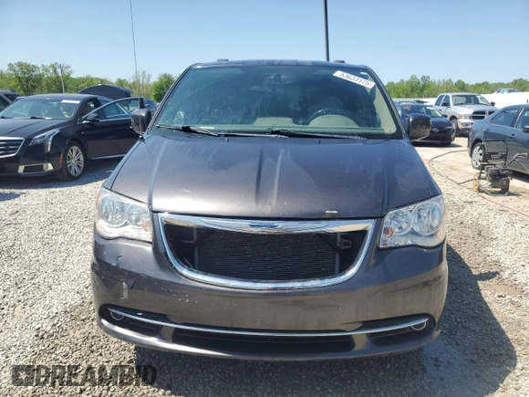 2015 Chrysler Town & Country Touring with VIN 2C4RC1BG1FR664952, listed as a Copart auction lot 53633175 with 161,020 mi miles and Salvage Title. Bid and sale history available at DreamBid. Image 5.
