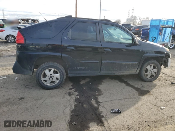 2002 Pontiac Aztek z VIN 3G7DA03E22S584224, wystawiony jako Copart lot #87851655 z przebiegiem 218 653 mil mil oraz Szkoda całkowita • Salvage title. Historia ofert i sprzedaży dostępna na DreamBid. Obrazek 3.