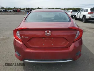 2019 Honda Civic Sedan LX with VIN 19XFC2F69KE026826, listed as a Copart auction lot 46925745 with 112,561 mi miles and Salvage Title. Bid and sale history available at carsss.com. Image 6.