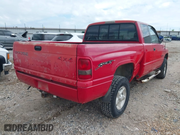 1997 Dodge 1500 with VIN 3B7HF13Z8VG823148, listed as a IAAI auction lot 42218581 with 240,523 mi miles and . Bid and sale history available at DreamBid. Image 4.